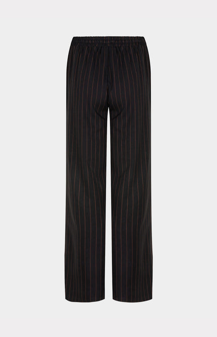 Ydence Broek berber tall black Stretchshop.nl