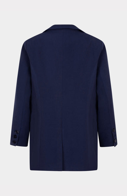 Ydence Blazer Maisie Navy Stretchshop.nl