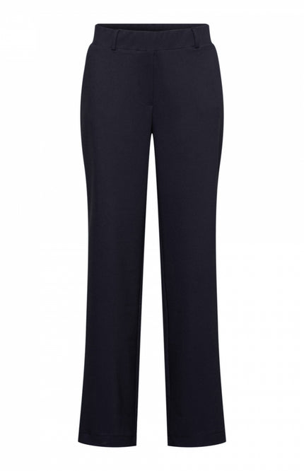 &Co woman Broek patrice twill navy pa341 Stretchshop.nl