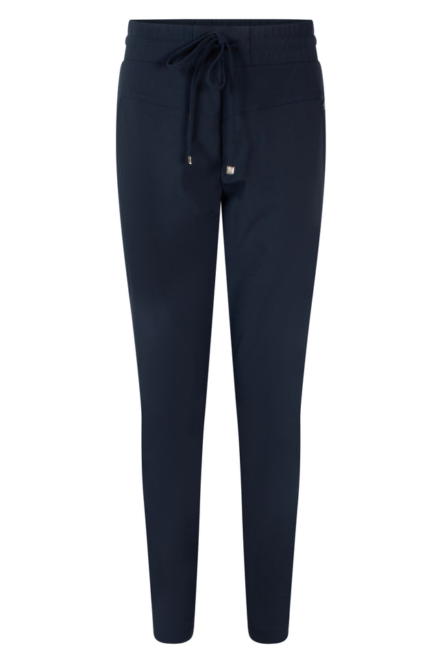 Zoso Travel Broek Amber Navy 245 Stretchshop.nl