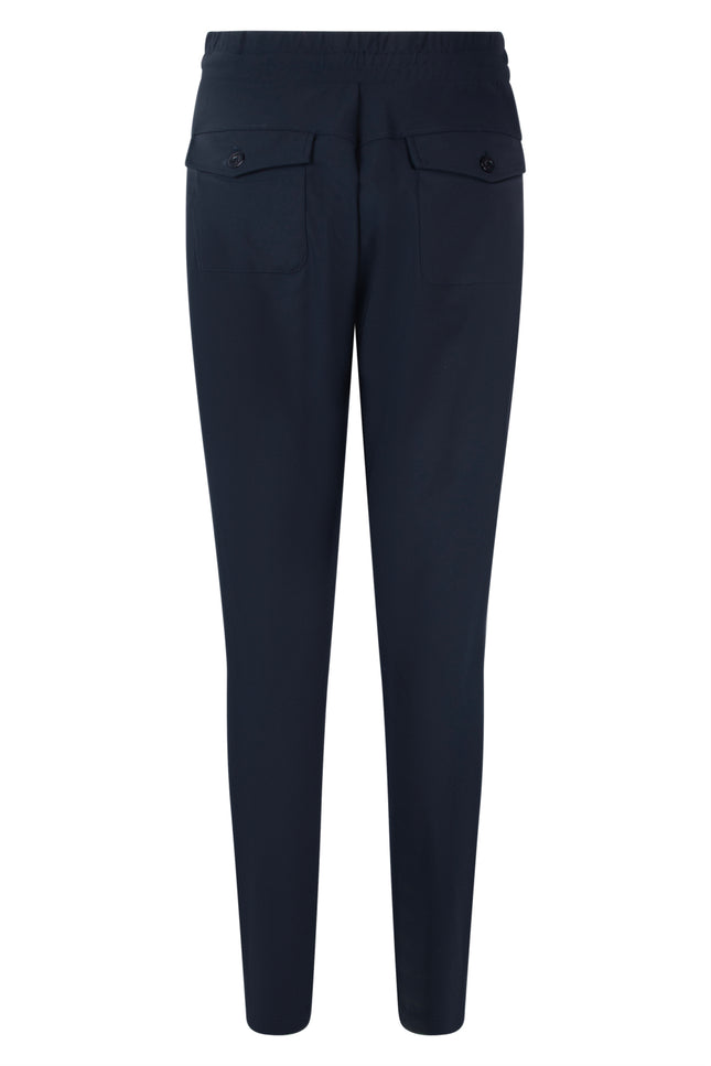 Zoso Travel Broek Amber Navy 245 Stretchshop.nl