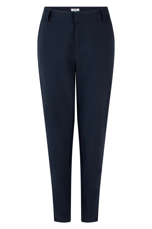 Zoso Travel Broek Anna Navy 245 Stretchshop.nl