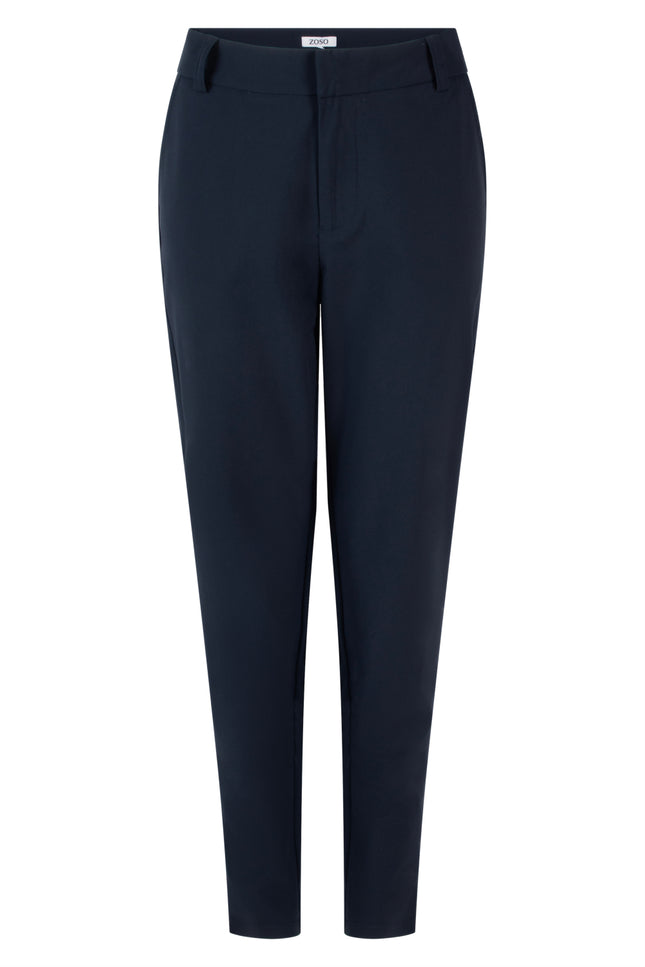 Zoso Travel Broek Anna Navy 245 Stretchshop.nl