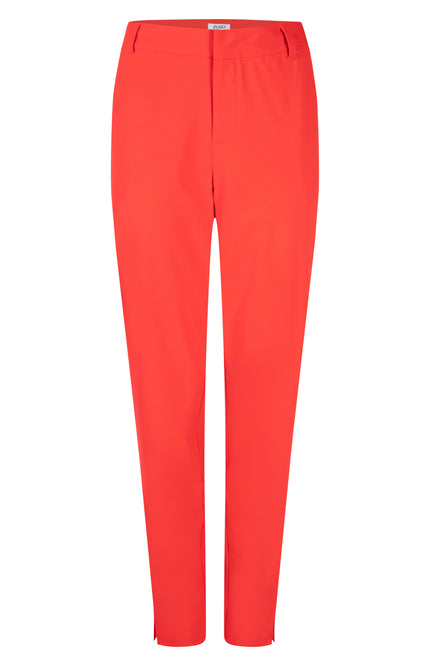 Zoso Travel Broek Anna Red 245 Stretchshop.nl