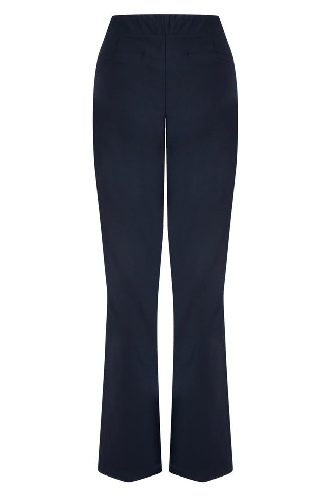 Zoso Travel Broek Belinda Navy 245 Stretchshop.nl