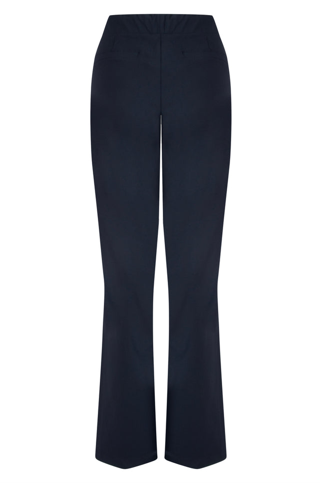 Zoso Travel Broek Belinda Navy 245 Stretchshop.nl