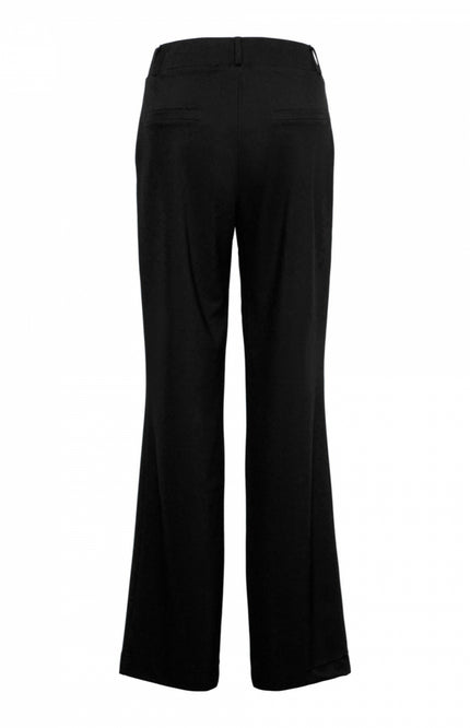 &Co woman Broek patrice twill black pa341 Stretchshop.nl