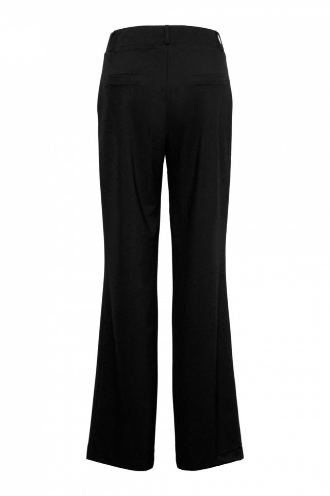 &Co woman Broek patrice twill black pa341 Stretchshop.nl