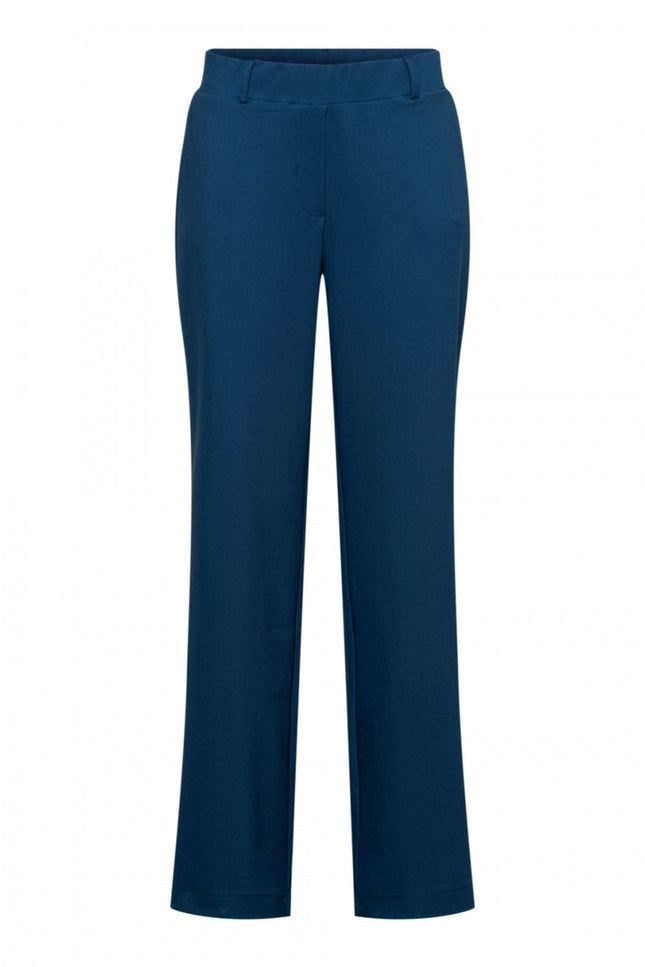 &Co woman Broek patrice twill denim pa341 Stretchshop.nl