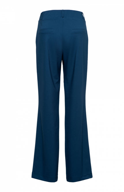 &Co woman Broek patrice twill denim pa341 Stretchshop.nl