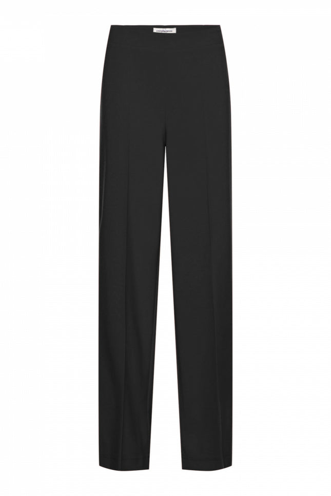 &Co woman Broek celeste black pa321-1 Stretchshop.nl