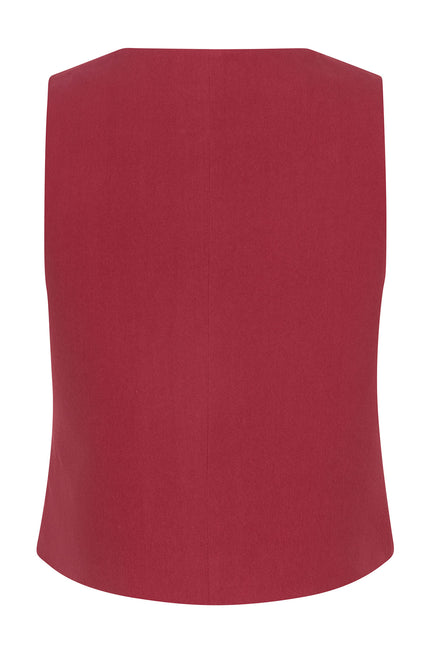 Ydence Gilet Kaia Wine Red Stretchshop.nl