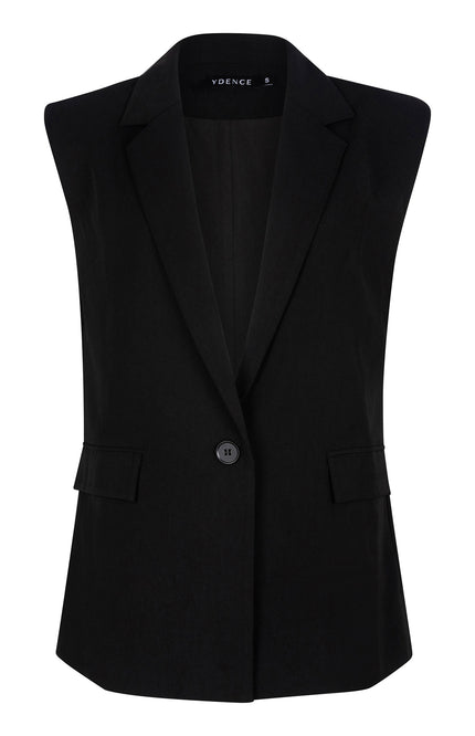 Ydence Gilet lima black Stretchshop.nl