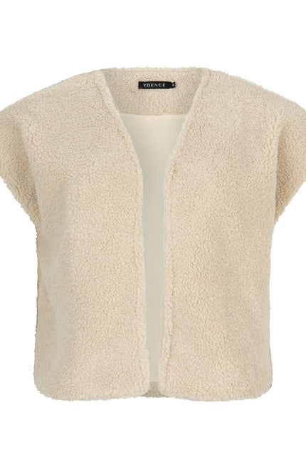 Ydence Gilet sophie offwhite Stretchshop.nl