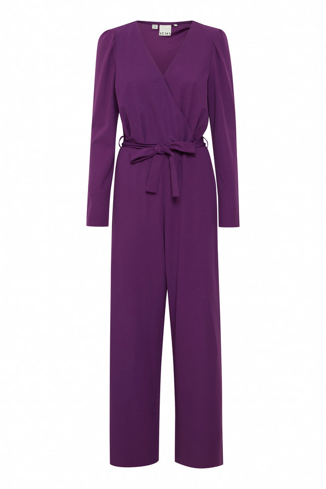 Ichi Jumpsuit ihpabitra Imperial Purple Stretchshop.nl