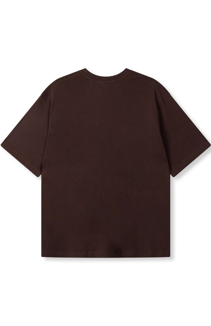 Refined Department T-shirt maggy brown Stretchshop.nl