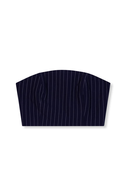 Refined Department Top Bandeau Eline Navy Stretchshop.nl