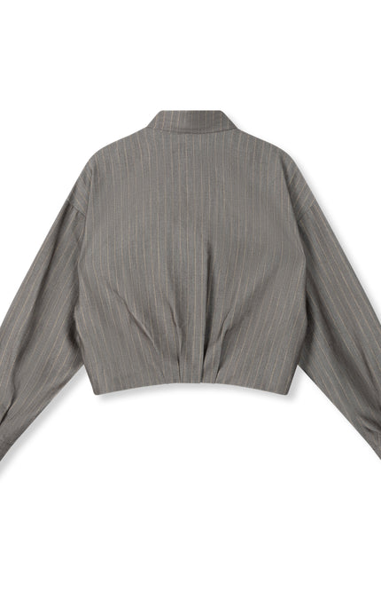 Refined Department Blouse lyloe light grey Stretchshop.nl