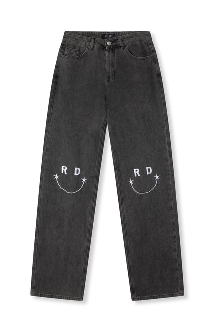 Refined Department Jeans hannah denim mid grey Stretchshop.nl