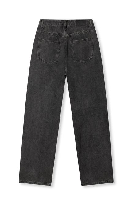 Refined Department Jeans hannah denim mid grey Stretchshop.nl