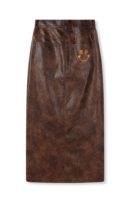 Refined Department Rok claudia fake leather brown Stretchshop.nl