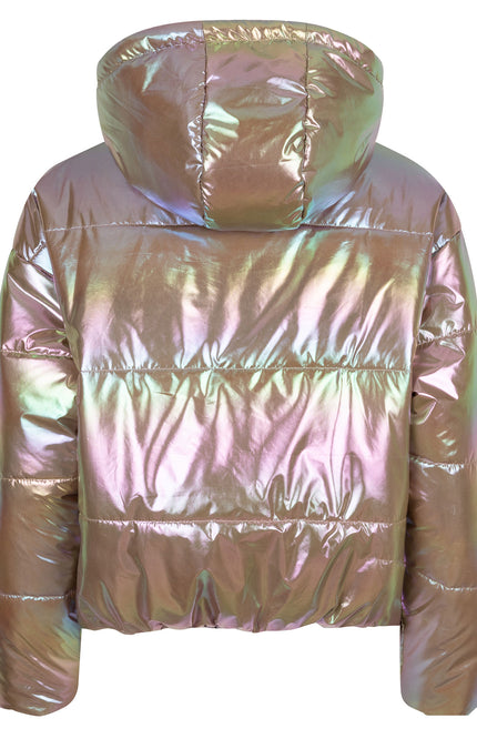 Ydence Jacket Bubbles Gold Stretchshop.nl