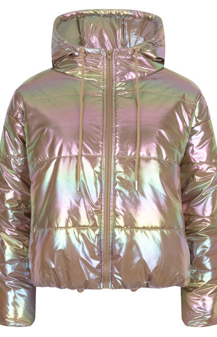 Ydence Jacket Bubbles Gold Stretchshop.nl