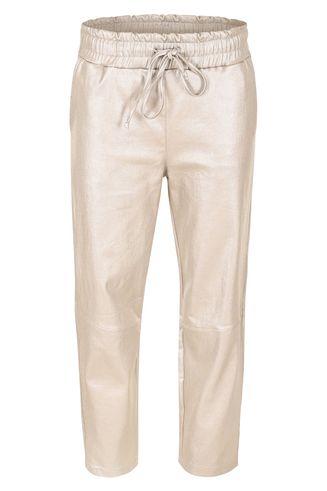 Zizo Broek juul vegan gold D11 Stretchshop.nl