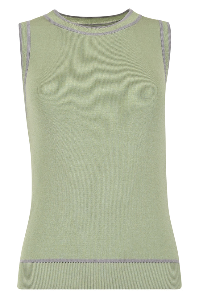 Maicazz Top kiomi cool matcha d10 Stretchshop.nl