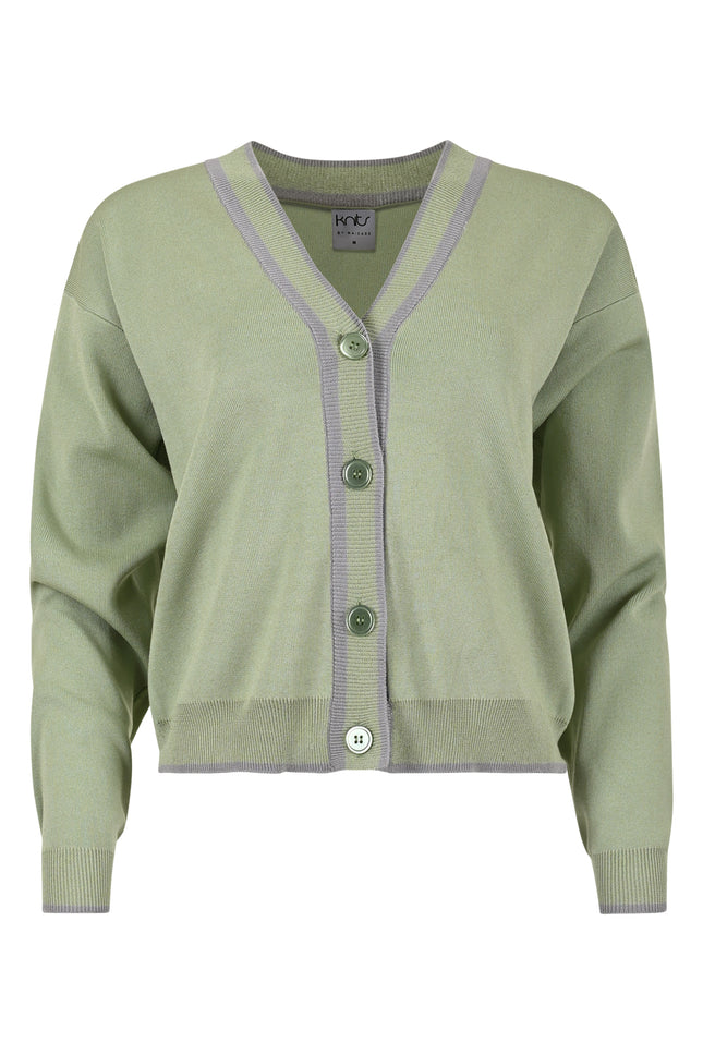 Maicazz Vest klan cool matcha d10 Stretchshop.nl