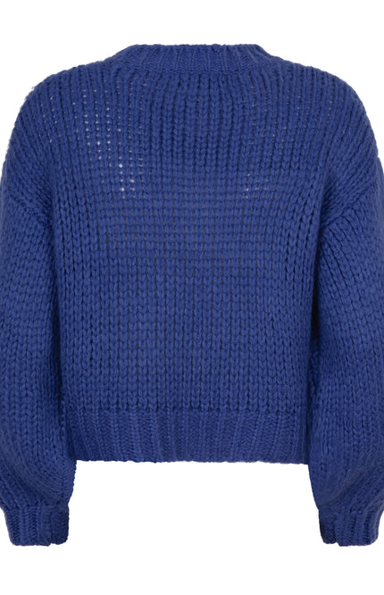 Ydence Sweater soraya blue Stretchshop.nl