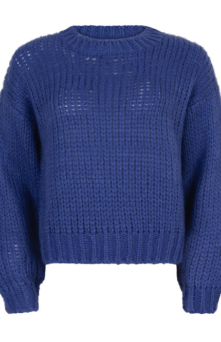 Ydence Sweater soraya blue Stretchshop.nl