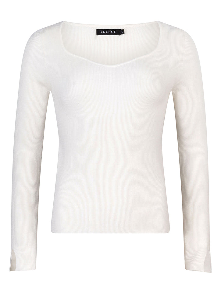 Ydence Top chiara offwhite Stretchshop.nl