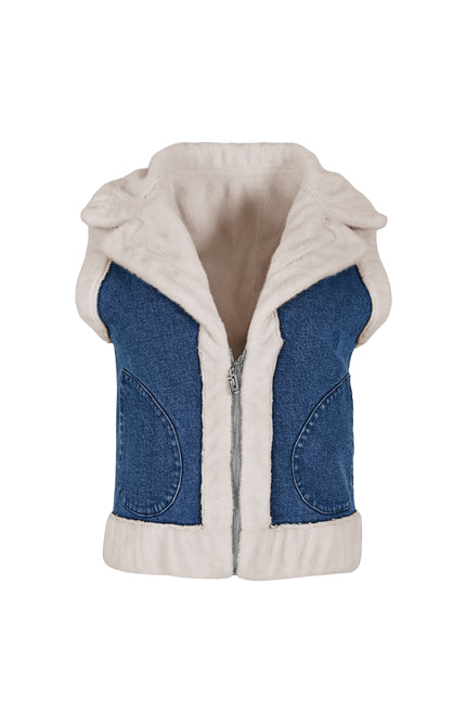 Maicazz Vest lali jeans w24 Stretchshop.nl