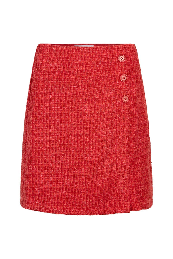 Lofty Manner Rok Paloma Red Stretchshop.nl