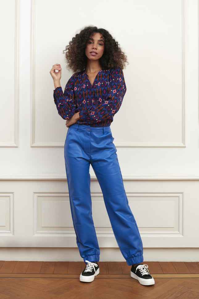 Broek lydia blue