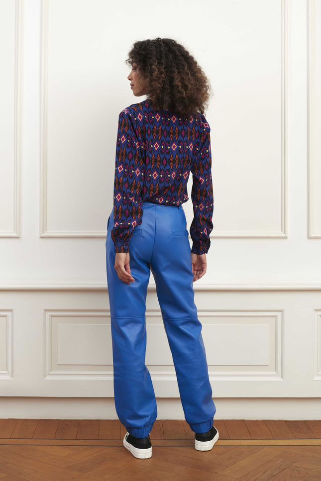 Broek lydia blue