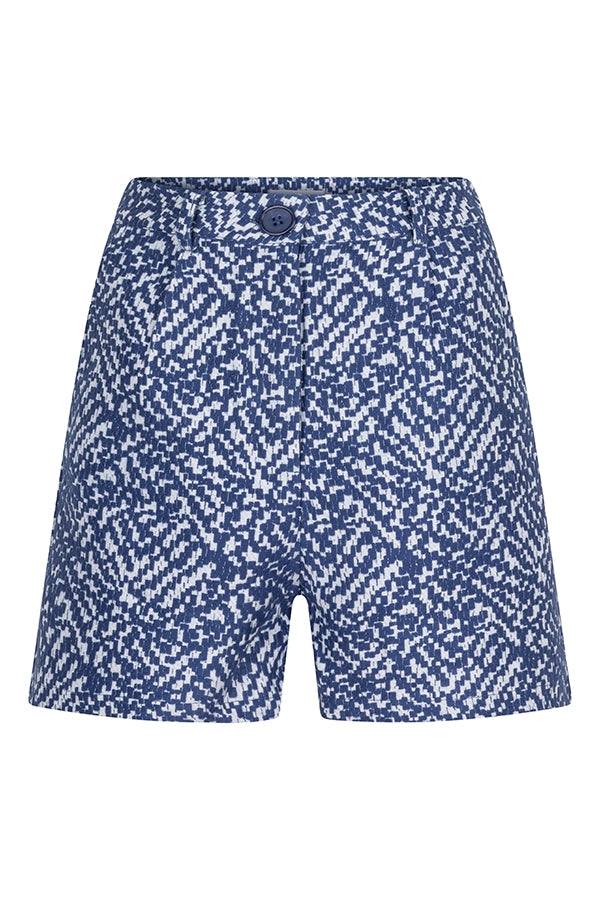 Short jiles navy blue