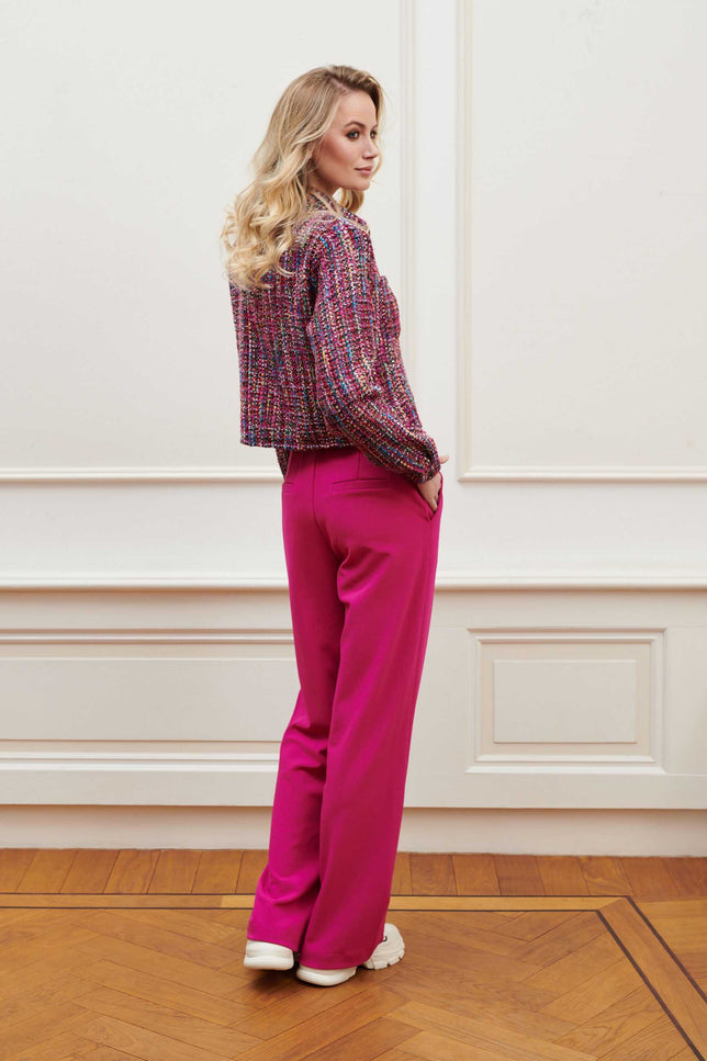 Lofty Manner Broek Nova Pink Stretchshop.nl