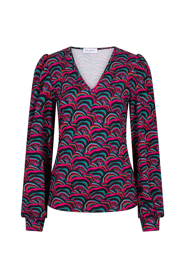 Lofty Manner Top luella gobi desert print Stretchshop.nl