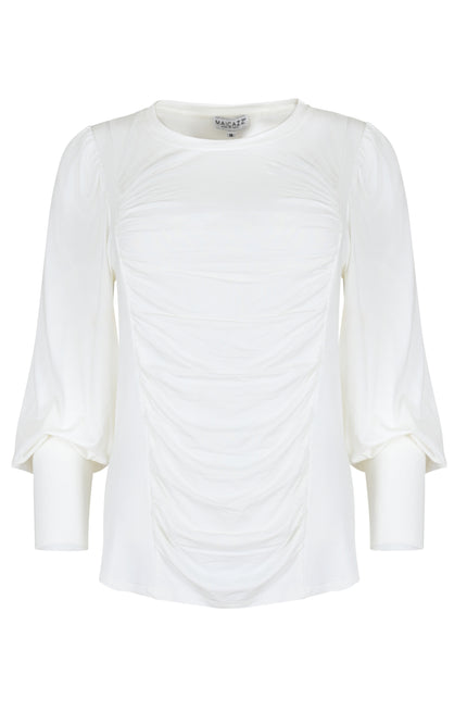 Maicazz Top lua offwhite w24 Stretchshop.nl