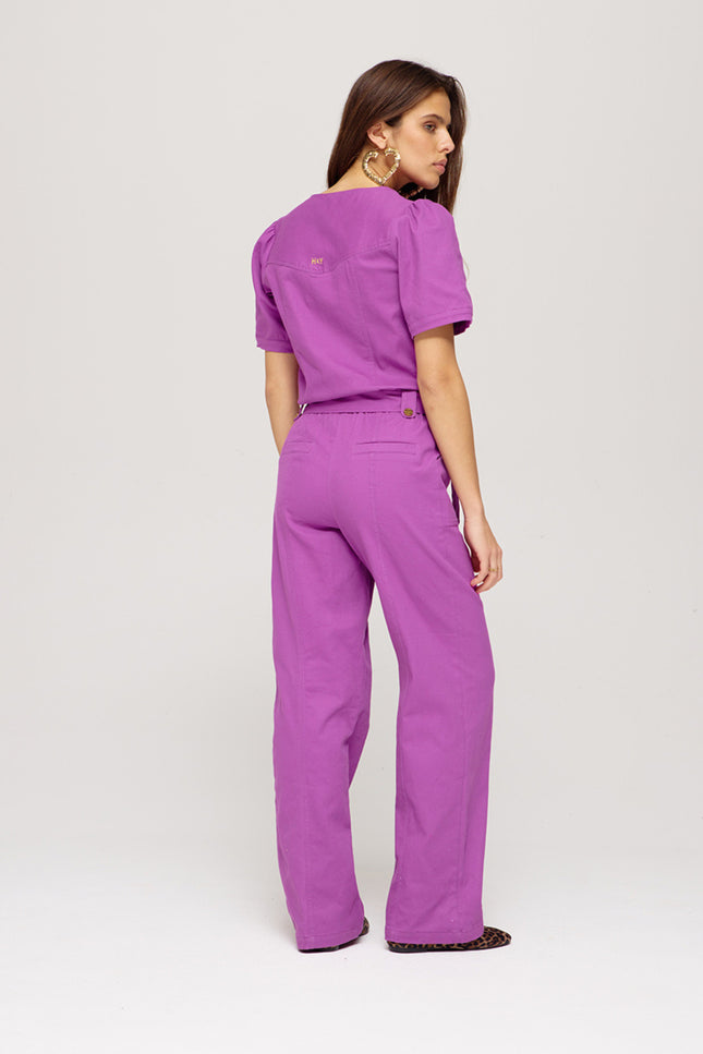 Jumpsuit Yael Pretty Purple SS25P700