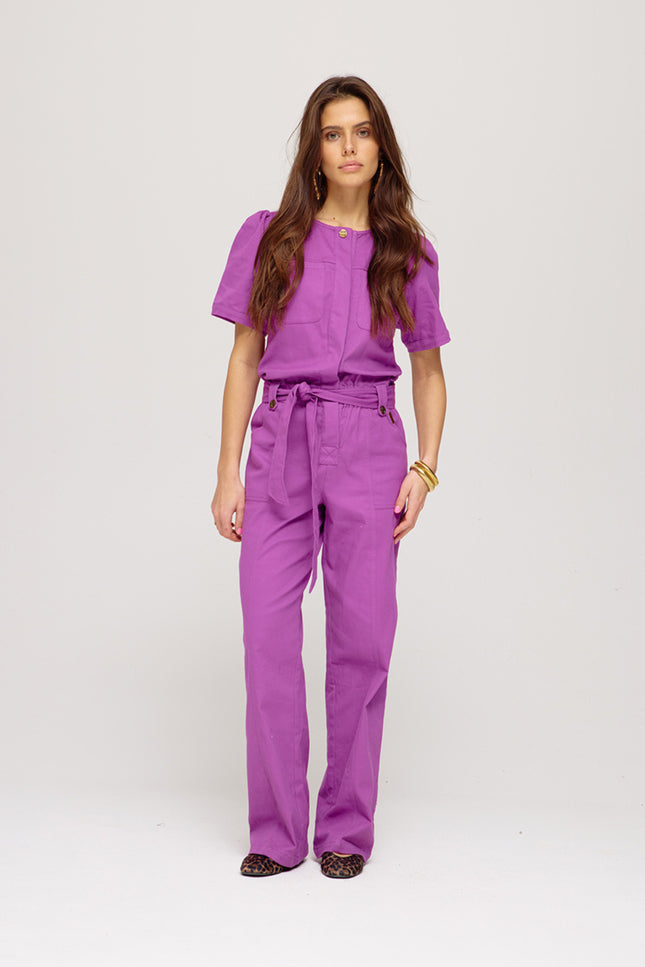 Jumpsuit Yael Pretty Purple SS25P700