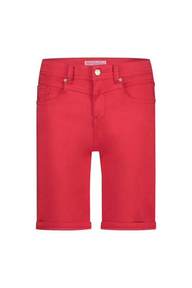 Short Relax Jog Colour Regular Rise Red SRB4567