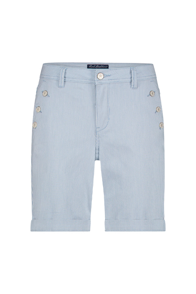 Short Bibette Denim Stripe Beachblue SRB4420