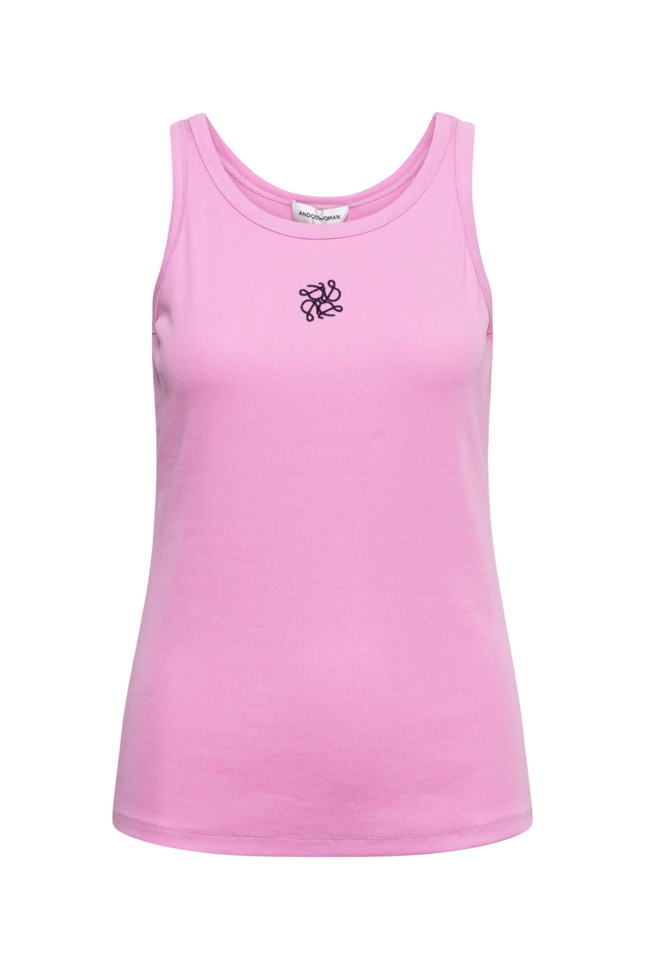 Top Selena Embro Pink DG108