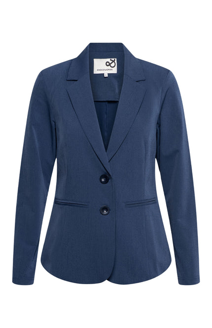 Travel Blazer Phileine Melee Indigo BZ156