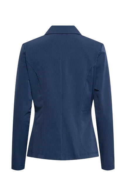 Travel Blazer Phileine Melee Indigo BZ156