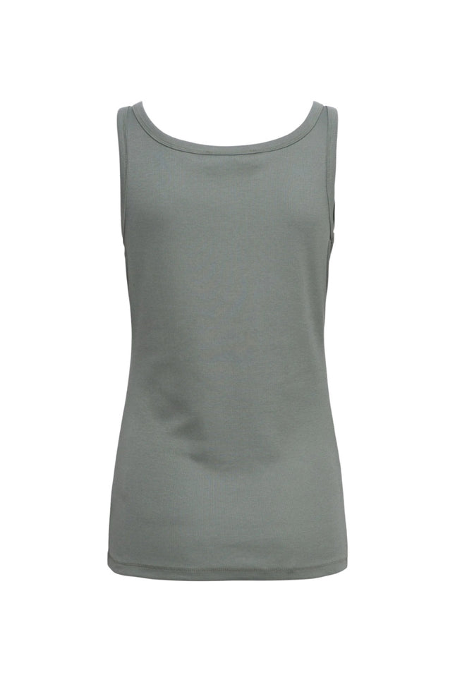 &Co woman Top Selena Embro Khaki SG108 Stretchshop.nl