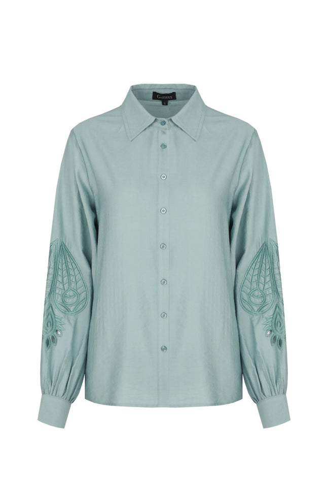 Blouse Tilly Gray Fog